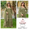 D 3517 A To D By Deepsy Salsa Silk Readymade Pakistani Salwar Suits 